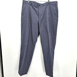 Slazenger men's pin stripe quick dry grey golf pants size 40x31